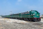 RPCX 1010, 2010, 1020, RailCruise America Excursion Train at KCS Knoche Yard 